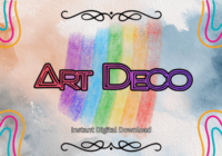 Art Deco Font - Featured Image