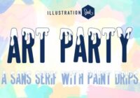Art Party Font - Featured Image