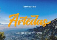 Artedas Font - Featured Image