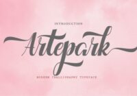 Artepark Font - Featured Image