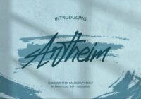 Artheim Font - Featured Image