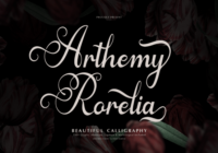 Arthemy Rorelia Font - Featured Image