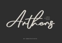 Arthens Font - Featured Image