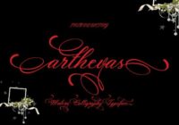 Arthevas Font - Featured Image