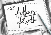 Arthur Keith Font - Featured Image