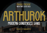 Arthurok Font - Featured Image