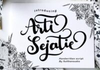 Arti Sejati Font - Featured Image