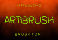Artibrush Font - Featured Image