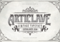 Articlave Font - Featured Image