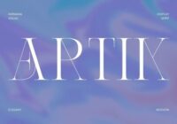 Artik Font - Featured Image