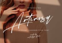 Artinosy Font - Featured Image