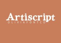 Artiscript Font - Featured Image