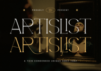 Artislist Font - Featured Image