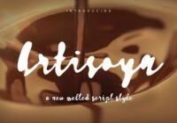 Artisoya Font - Featured Image