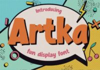 Artka Font - Featured Image