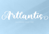 Artlantis Font - Featured Image