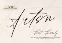 Artsn Font - Featured Image