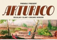 Arturico Font - Featured Image