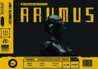 Arumus Font - Featured Image