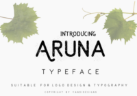 Aruna Font - Featured Image