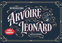 Arvoire Leonard Font - Featured Image