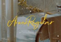 Arwen Font - Featured Image
