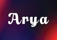 Arya Font - Featured Image