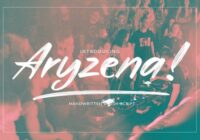 Aryzena Font - Featured Image