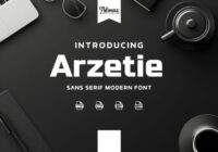 Arzetie Font - Featured Image