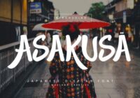 Asakusa  Font - Featured Image