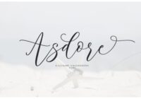 Asdore Font - Featured Image
