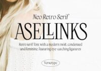 Asel Links Font - Featured Image