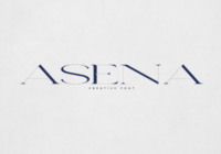 Asena Font - Featured Image