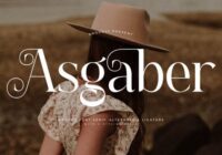 Asgaber Font - Featured Image