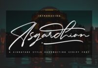 Asgardhian Font - Featured Image
