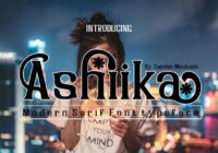 Ashika Font - Featured Image