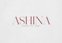 Ashina Font - Featured Image