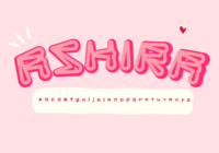 Ashira Font - Featured Image