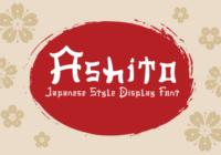 Ashito Font - Featured Image