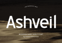 Ashveil Font - Featured Image