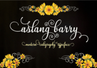 Aslang Barry Font - Featured Image