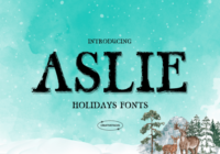 Aslie Font - Featured Image
