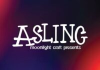 Asling Font - Featured Image