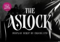 Aslock Font - Featured Image