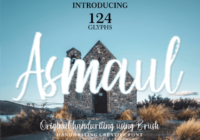 Asmaul Font - Featured Image