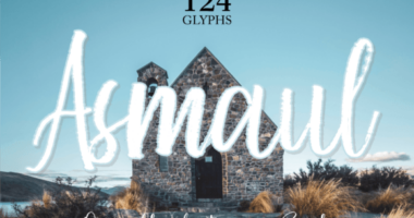 Asmaul Font - Featured Image