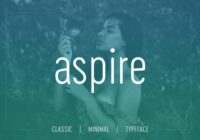 Aspire Font - Featured Image