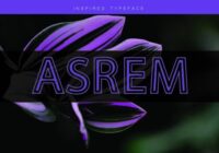Asrem Font - Featured Image