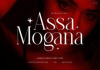 Assa Mogana Font - Featured Image