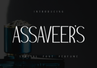 Assaveers Font - Featured Image